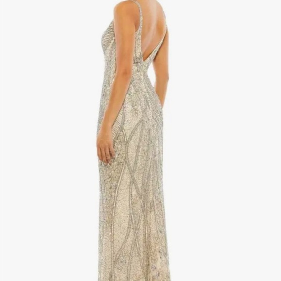 MacDuggal Hand Beaded Dress (MRSP$798) - Picture 4 of 13